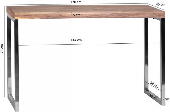 Produktbild Wohnling Guna (120 x 45 x 77 cm)
