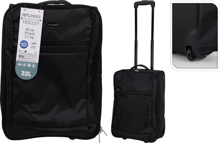 Actual product image ProWorld Reisetrolley 32 L (32 l)
