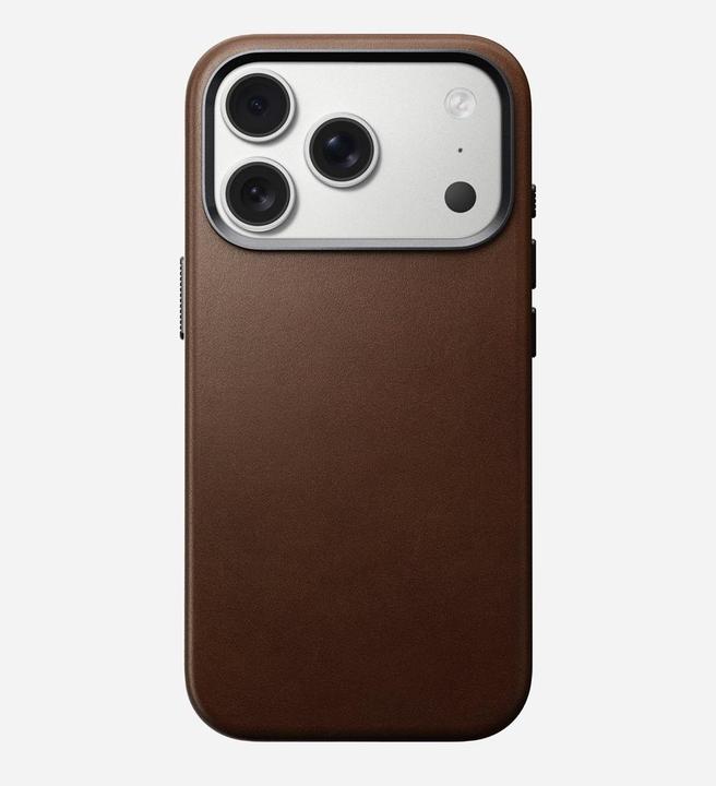 Produktbild Nomad Traditional Leather Case (Apple iPhone 17 Pro)