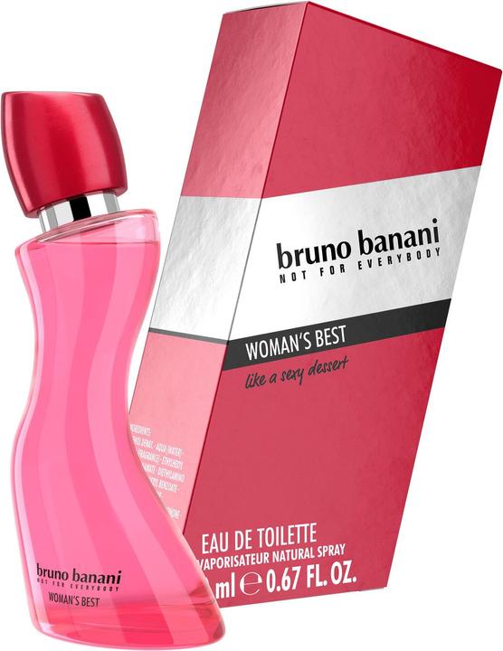 Actual product image Bruno Banani Woman'S Best (Eau de parfum, 20 ml)