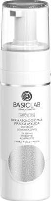 Actual product image BasicLab Micellis dermatologiczna pianka myjąca 150ml (Cleansing Foam, 150 ml)