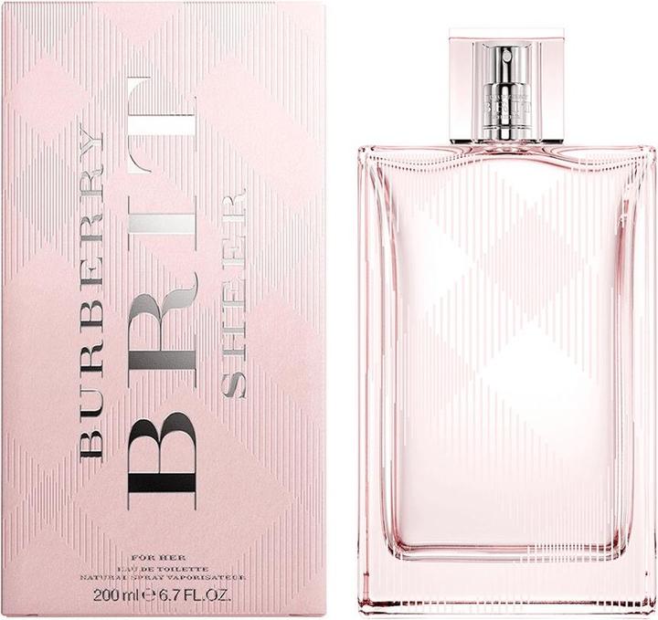 Actual product image Burberry Brit Sheer 2014 (Eau de toilette, 30 ml)