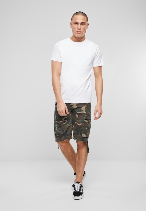 Produktbild Brandit Vintage Shorts-kurze Hose Grösse 3XL Farbe Wald (3XL)