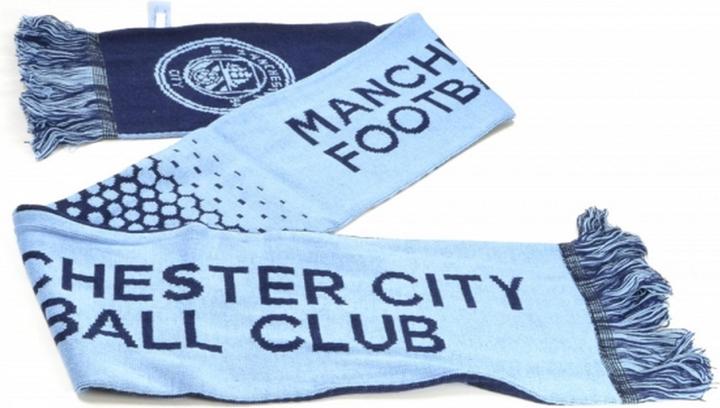Produktbild Manchester City FC Fussball Fade Schal