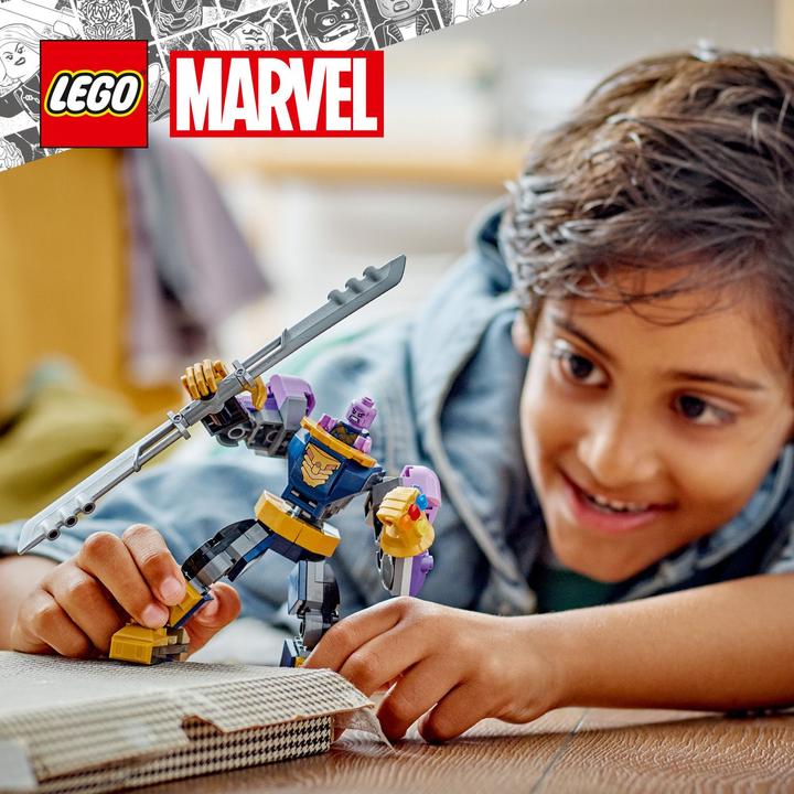 Produktbild LEGO Thanos Mech (76242, LEGO Marvel)