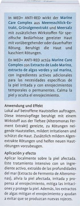 Image du produit La Mer Med+ Anti-Red Couperose Konzentrat ohne Parfum (15 ml)