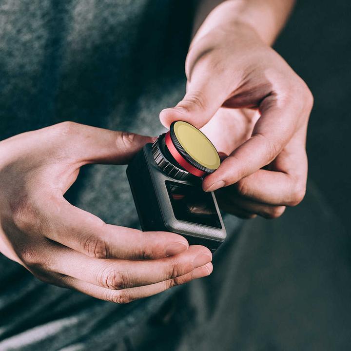 Image du produit Pgytech Filtre UV Osmo Action (Action Osmo)
