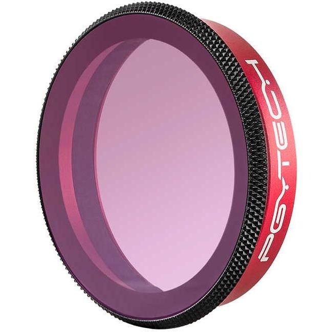 Pgytech Osmo Action UV Filter (Osmo Action), Action Cam Zubehör, Rot