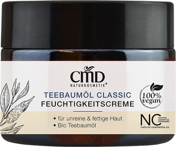 CMD Teebaumöl Feuchtigkeitscreme (50 ml, Gesichtsöl)