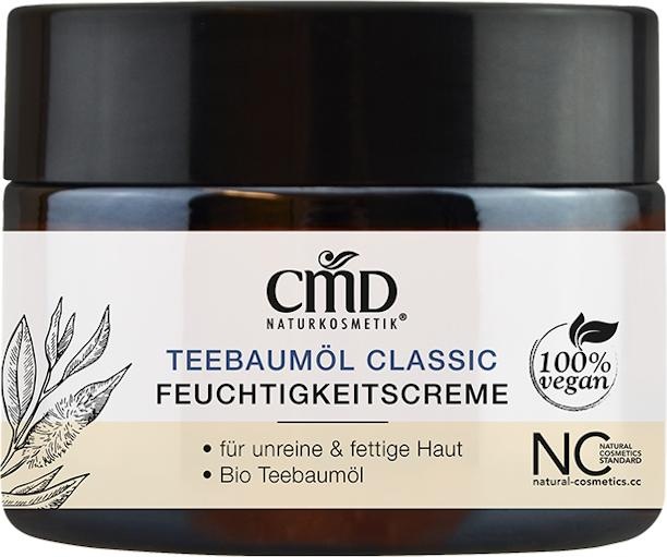 CMD Crème hydratante à l'huile de théier (50 ml, Huile visage)