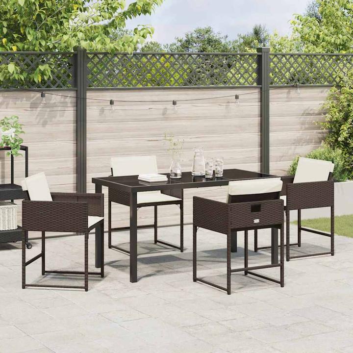 Produktbild vidaXL Garten Essgruppe