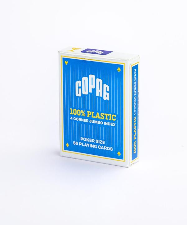 Productafbeelding Copag Poker Kaarten Deck (Duits, Frans, Italiaans, Engels)
