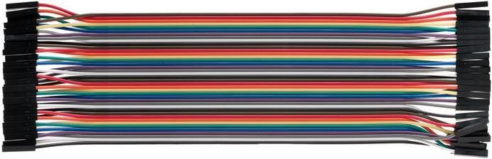 Produktbild Adafruit Jumperset 40 Stück, 15cm (Diverse)