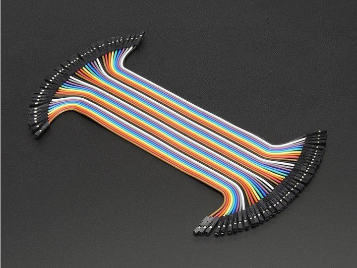 Produktbild Adafruit Jumperset 40 Stück, 15cm (Diverse)