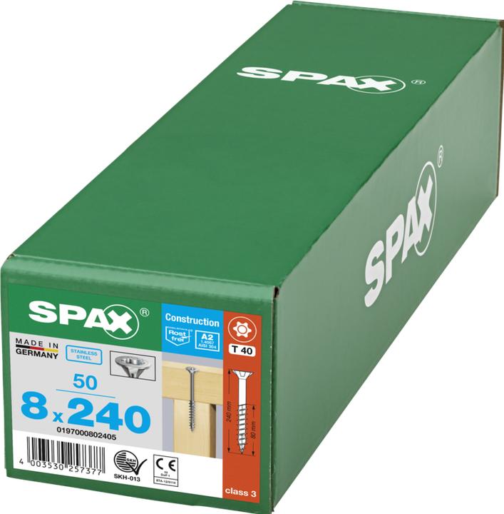 Productafbeelding Spax Houtbouwschroeven (1 Schroeven per stuk)