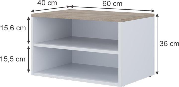 Produktbild Vicco Betti (60 x 40 x 36 cm)