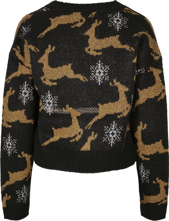 Image du produit Urban Classics Cardigan de Noël court et surdimensionné pour femmes (XL)