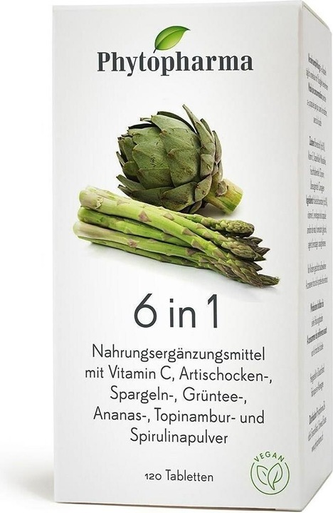 Image du produit Phytopharma 6 in 1 (1 pièce(s), Cachets, 105 g)