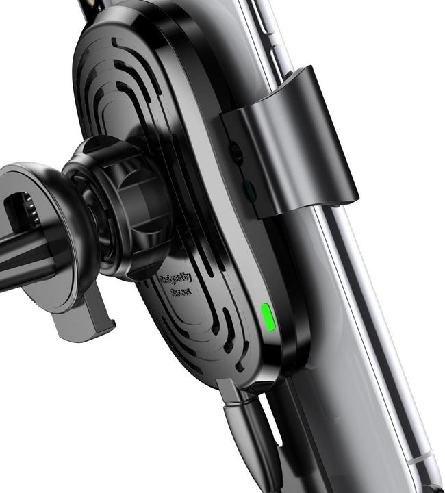 Actual product image Baseus 2 in 1 Qi Fast Charger