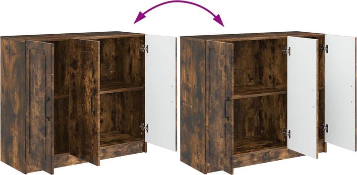 Actual product image vidaXL Modernes Sideboard (34.50 x 89 x 77 cm)