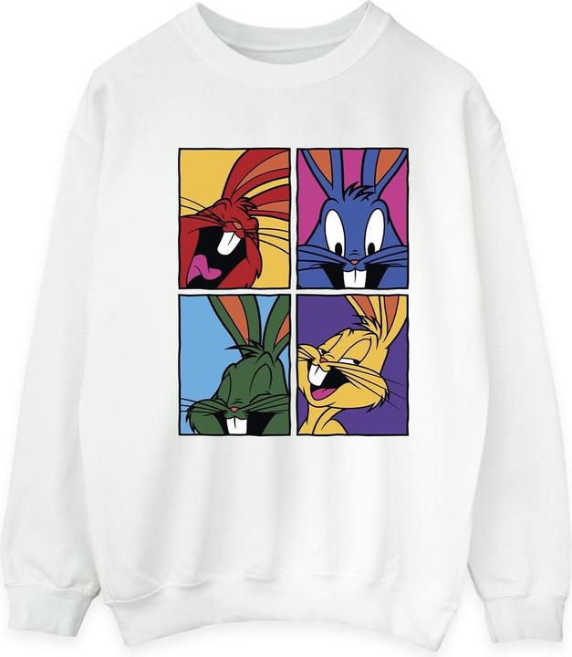 Immagine prodotto Looney Tunes Bugs Pop Art Felpa Uomo (S)