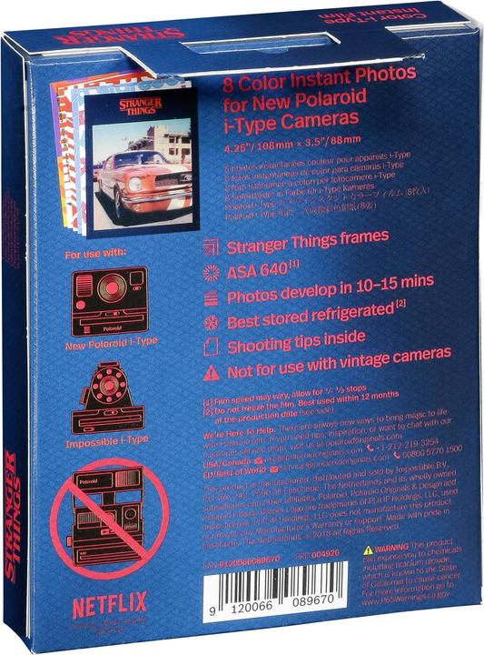 Produktbild Polaroid I-Typ Stranger Things