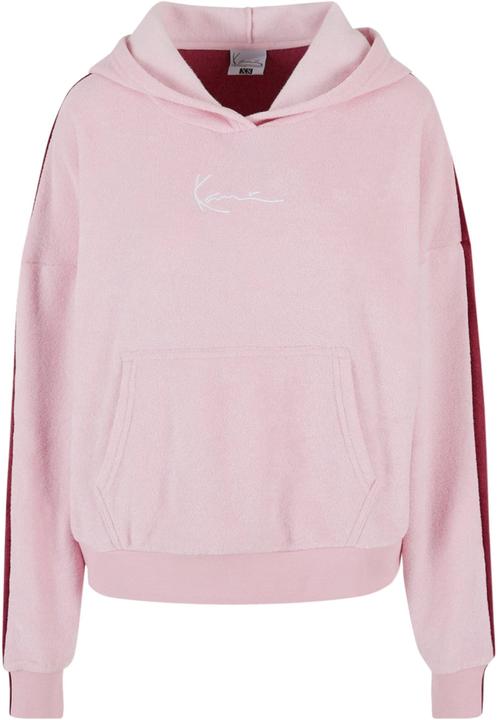 Actual product image Karl Kani KW234-017-2 KK Small Signature Block OS Toweling Hoodie (L)