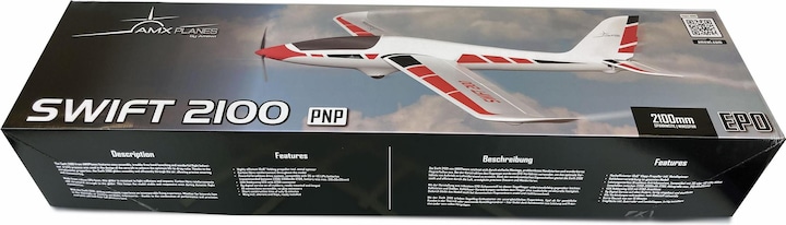 Produktbild Amewi AMXPlanes Swift 2100 Motorsegler EPO PNP (Motorsegler)