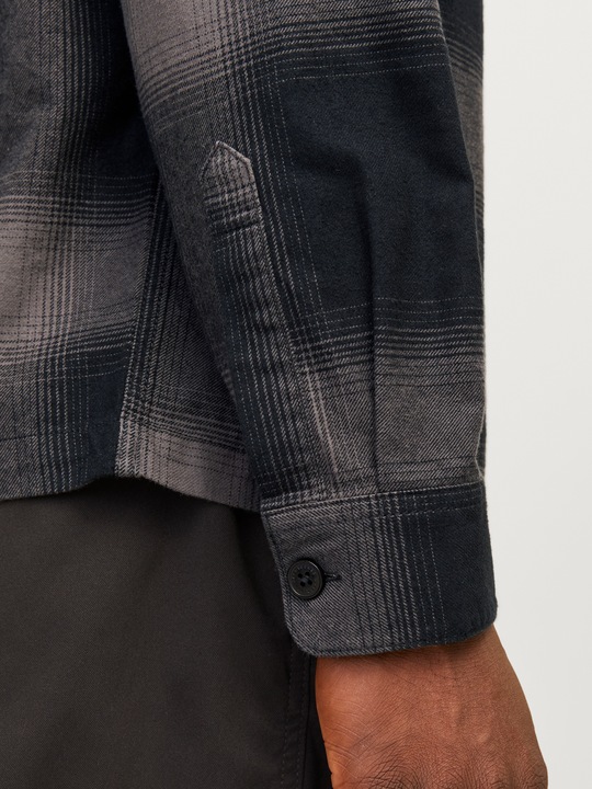 Produktbild Jack & Jones Locker geschnitten Overshirt Overshirt (L)