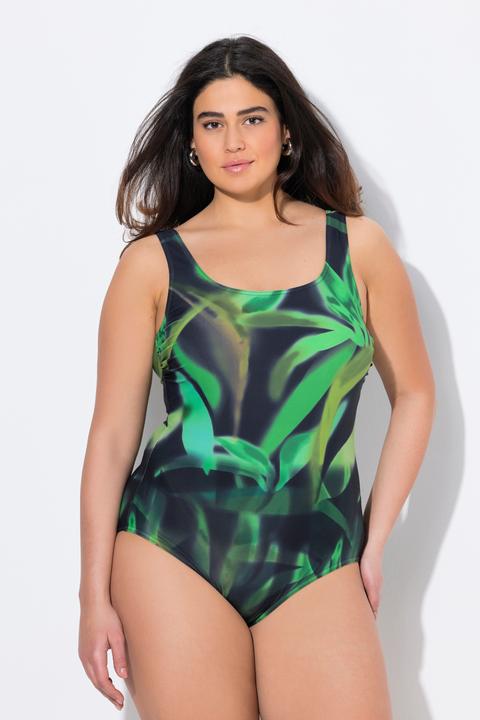 Image du produit Ulla Popken Maillot de bain, sans bonnets souples, col rond (42, 44)