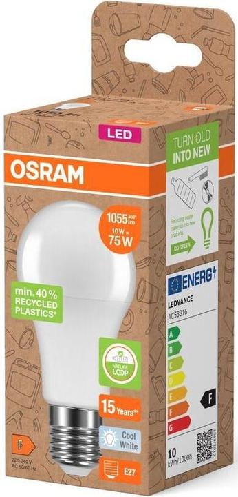 Produktbild Osram LED Pcr Lamps With Classic A (E27, 1055 lm, 1 x)