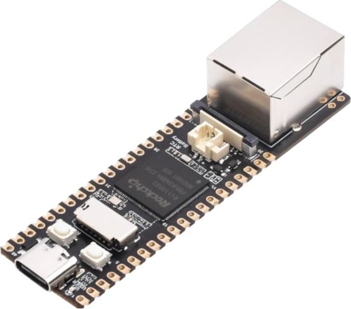 Actual product image Luckfox Pico Max RV1106 Linux Micro development board 256MB Flash and Ethernet