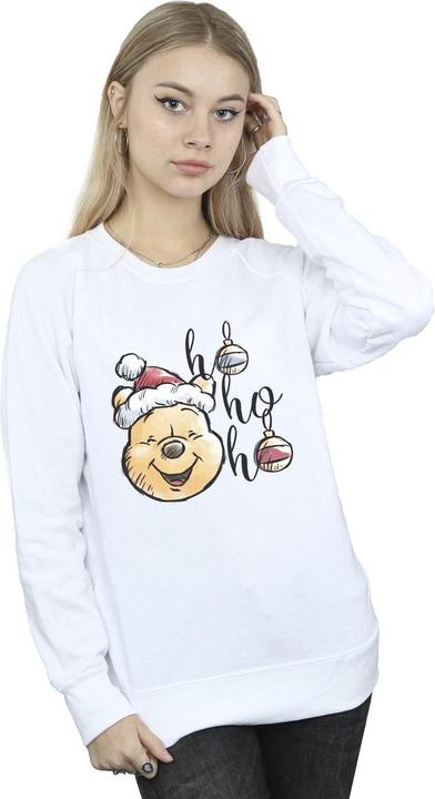 Image du produit Disney - Sweat WINNIE THE POOH HO HO HO BAUBLES - Femme (4XL)