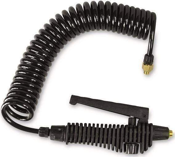 Actual product image Mesto Spray line for high-pressure devices Spray line with spiral hose 2.5m