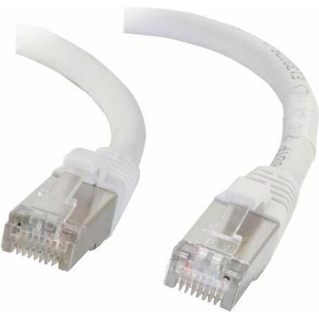 C2G Cat6a Booted Shielded (SSTP) Network Patch Cable (S/FTP, CAT6a, 1 m), Netzwerkkabel