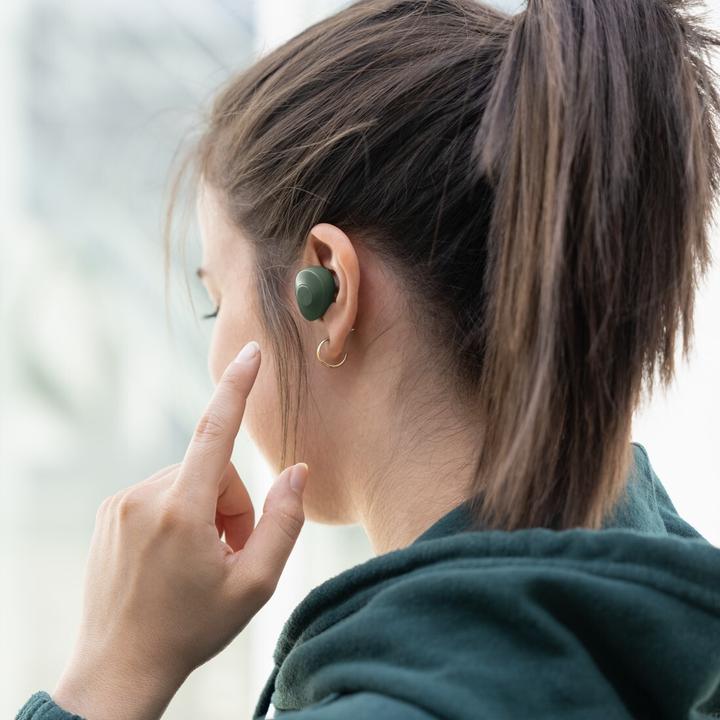 Actual product image Hama Freedom Buddy (No noise cancelling, 4 h, Wireless)