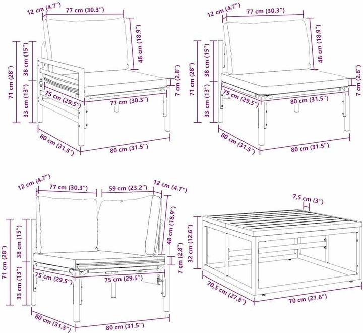 Produktbild vidaXL Esteban