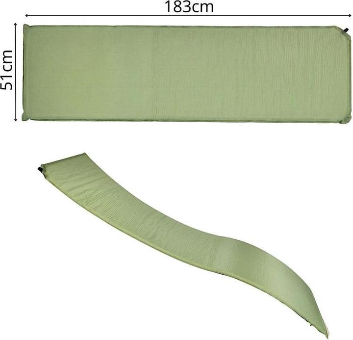 Actual product image Redcliffs Selbstaufblasbare Matte