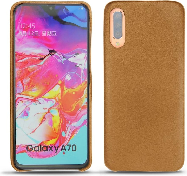 Noreve Lederschutzhülle (Samsung Galaxy A70)