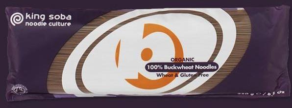 Image du produit King Soba Nouilles de sarrasin bio sans gluten (250 g)
