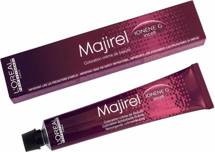 Immagine prodotto L'Oréal Paris - (Public) Majirel 6.23 Colorazione per Capelli Castani 50 Ml (6.23 Biondo Scuro Iridescente Dorato)