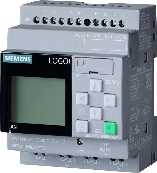 Produktbild Siemens LOGO! 230RCE