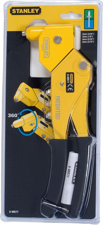 Image du produit Black & Decker pince à riveter aveugle (287 mm)