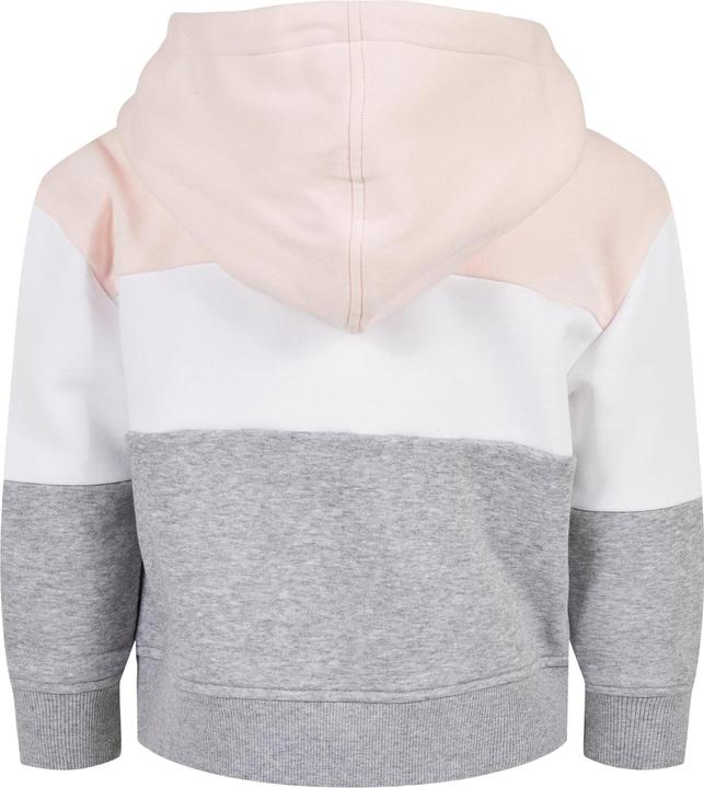 Produktbild Urban Classics Girls Oversize 3-Tone Hoody (122, 128)