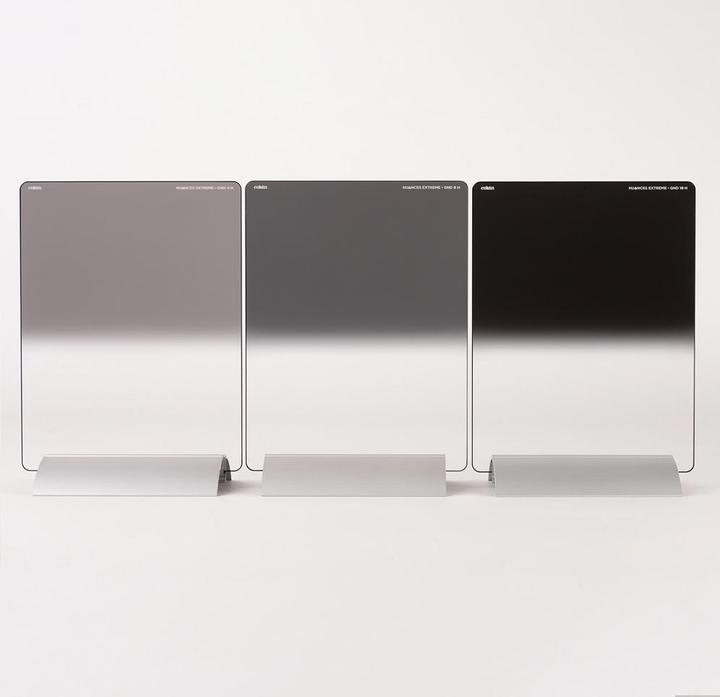 Actual product image Cokin Nuances Graduated Filter Kit Hard Extr. (GND4H/8H/16H) (Series X (XL-Size)) (Neutral density filter)