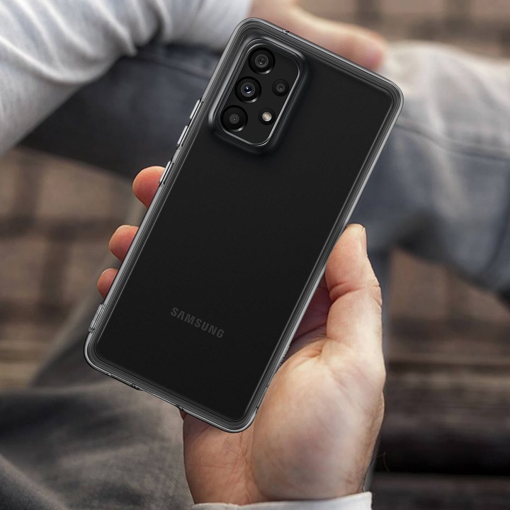 Actual product image Samsung Soft Clear Cover (Samsung Galaxy A53 5G)