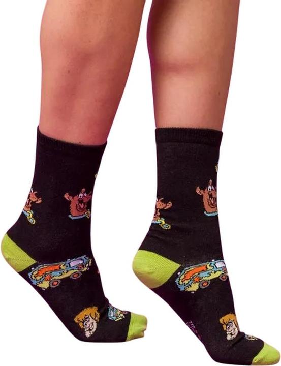 Produktbild Scooby Doo Socken (2erPack) (2er Pack, 37 - 42)
