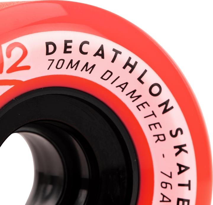 Produktbild Oxelo Stellrad Freeride Longboard (70 mm)