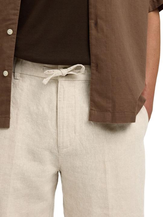 Image du produit Selected Regular Fit Shorts aus Leinengemisch (S)