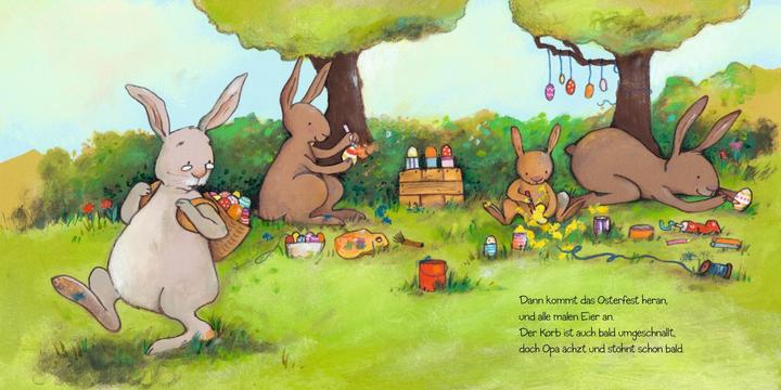 Produktbild Mein grosser, kleiner Osterhase (Deutsch, Miriam Cordes, Sabine Praml, 2016)
